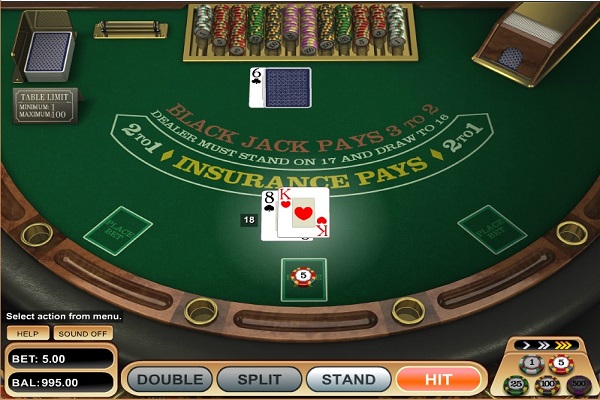 Gday Blackjack